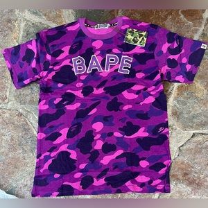 COPY - BAPE Color Camo BAPE Tee